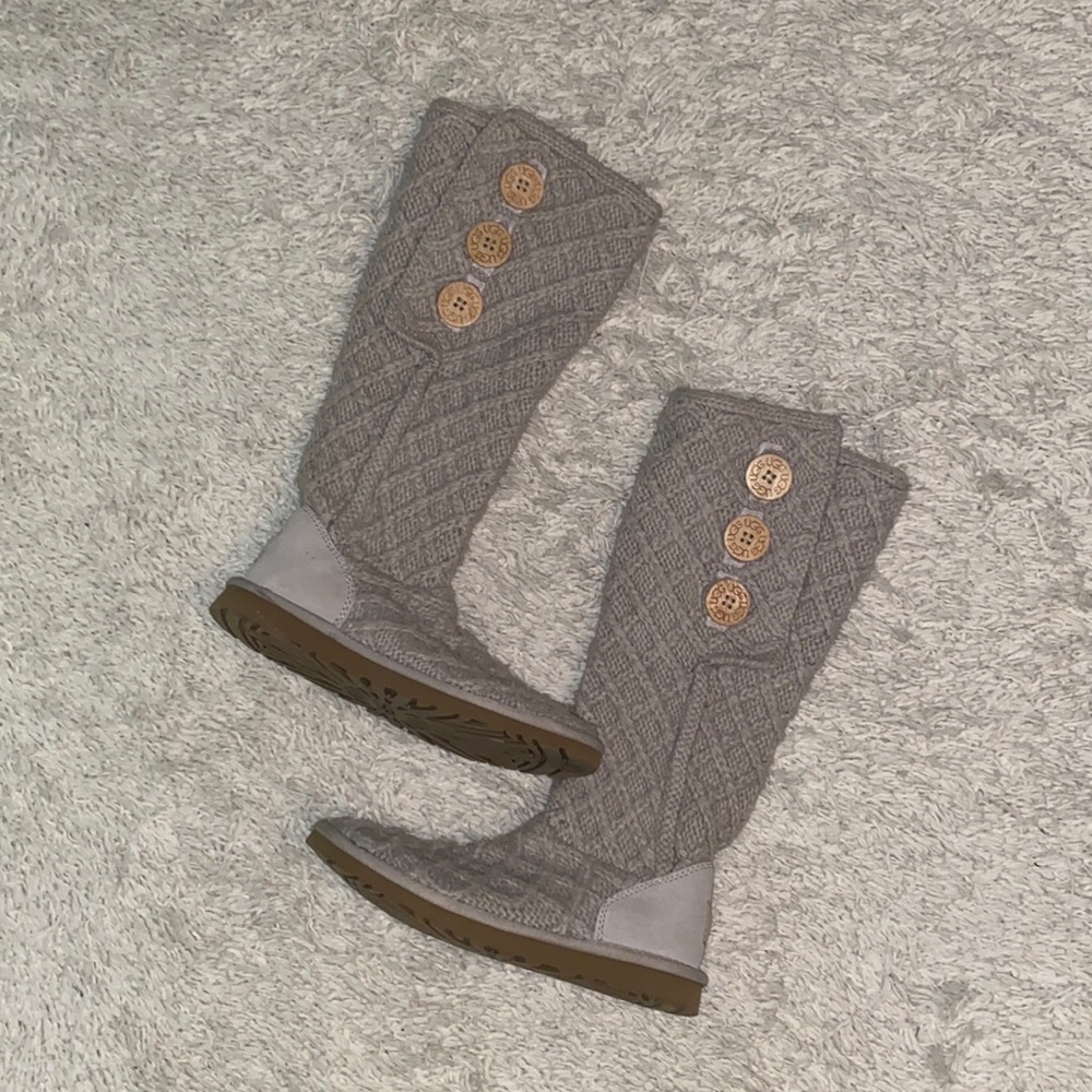 Ugg lattice tall boots